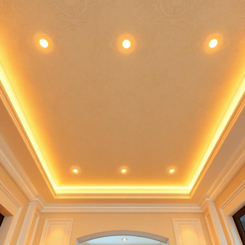 Ceiling Texturing